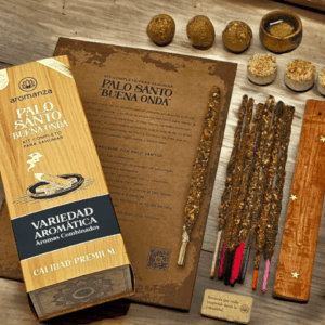 Kit palo santo buena onda
