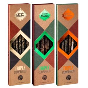 Sahumerios triple Combinados