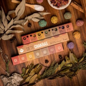 Bombitas 7 chakras