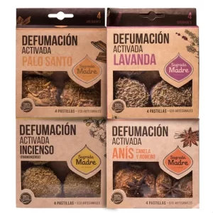 Pastillas de defumación