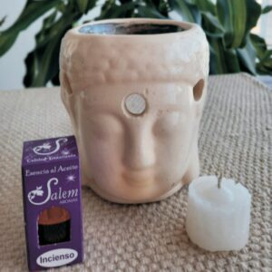 Modelo Buda de cerámica