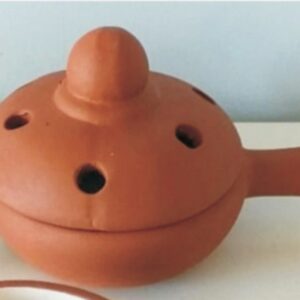 Cerámica con tapa teja