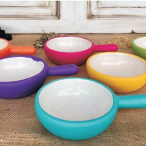 Cerámica sin tapa color