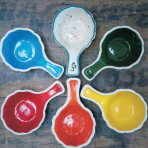 Sahumador de cerámica sagrada madre color