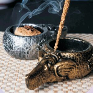 Sahumador premium chico ganesha