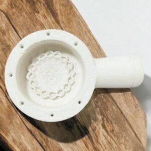 Sahumador premium rústico grande 7 chakras