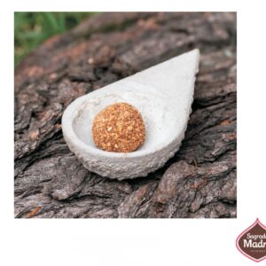 Sahumador cemento chico