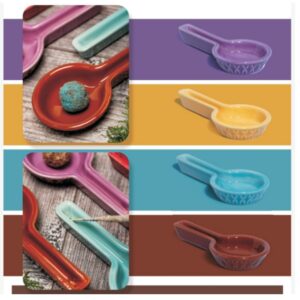 Sahumador esmaltado color sagrada madre