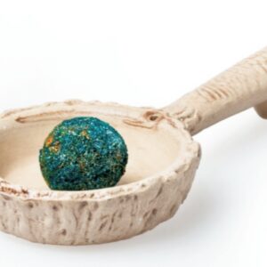 Sahumador con porta sahumerio natural sagrada madre