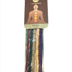 Sahumerio 7 chakras Tao