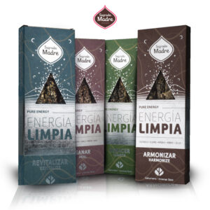 Sahumerio energía limpia