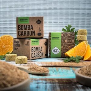 Bomba carbón x12 uni