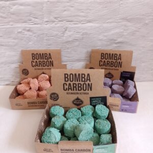 Bomba Carbón x 24 uni