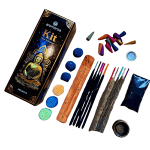 Kit completo para sahumar