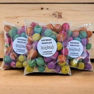Esferas x 50uni AGOTADO!!!!