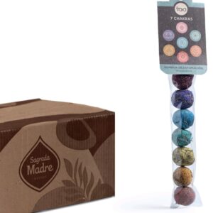 Tao 7 chakras bombitas