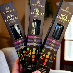 Sahumerios 7 chakras