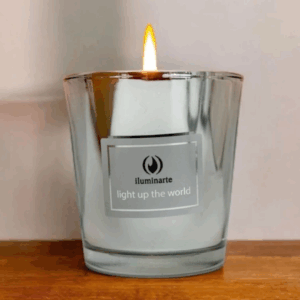 vela de cera vegetal