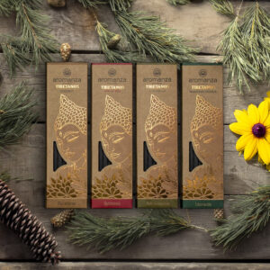 Tibetano triple empaste